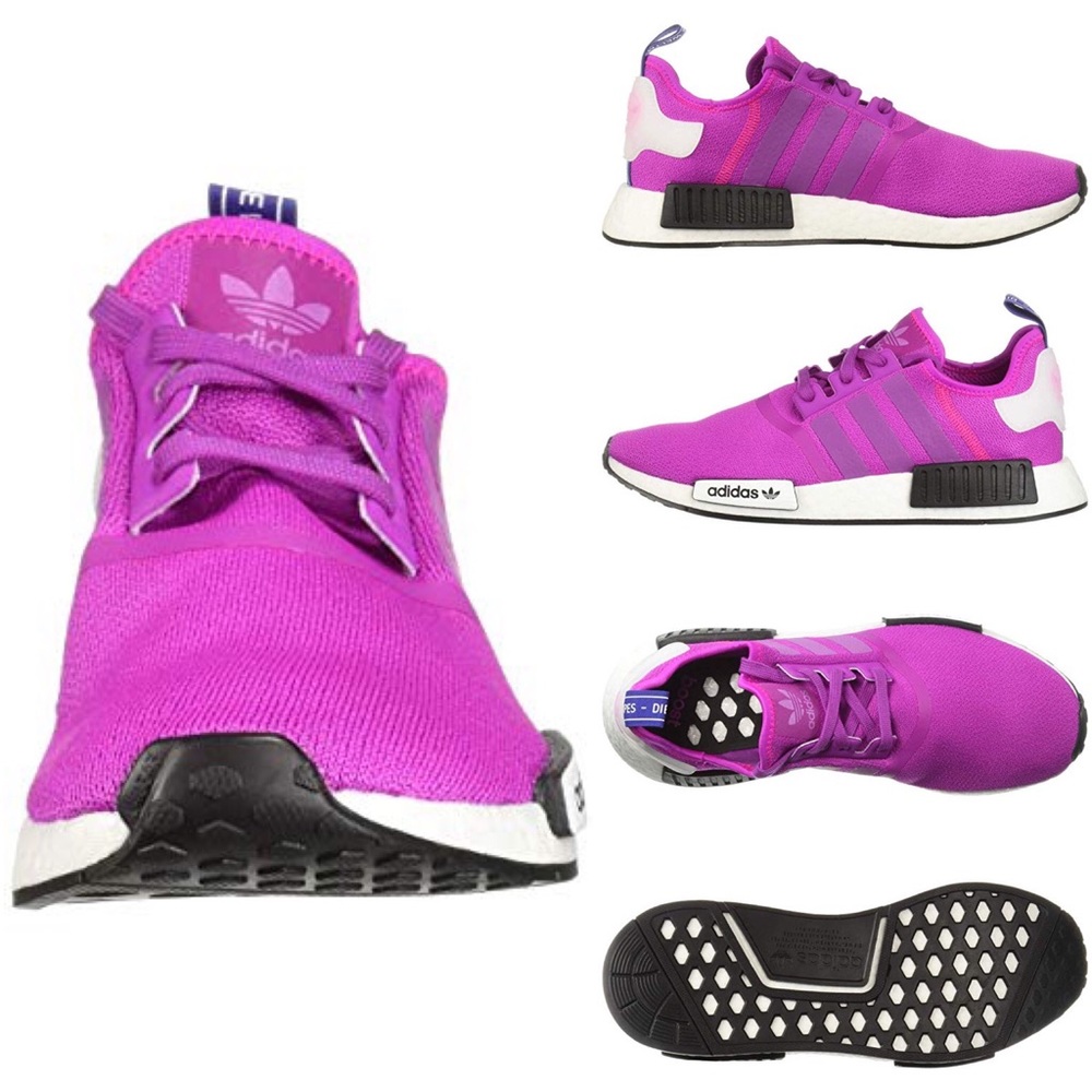 adidas NMD R1 W Vivid Pink Sneakers - Picture 7 of 8